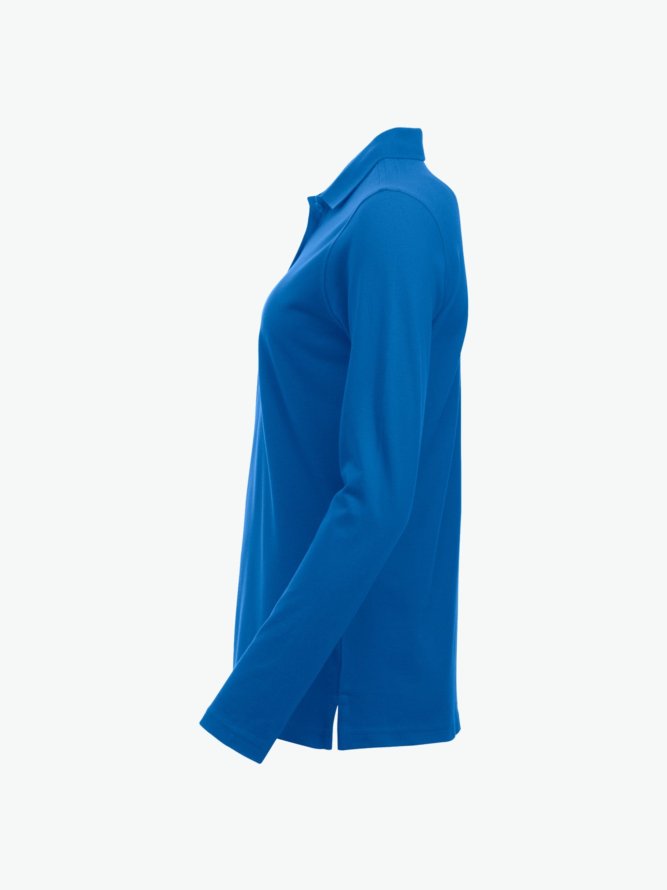 Clique Classic Marion L/S Polo - Kobalt Polo Dames Clique