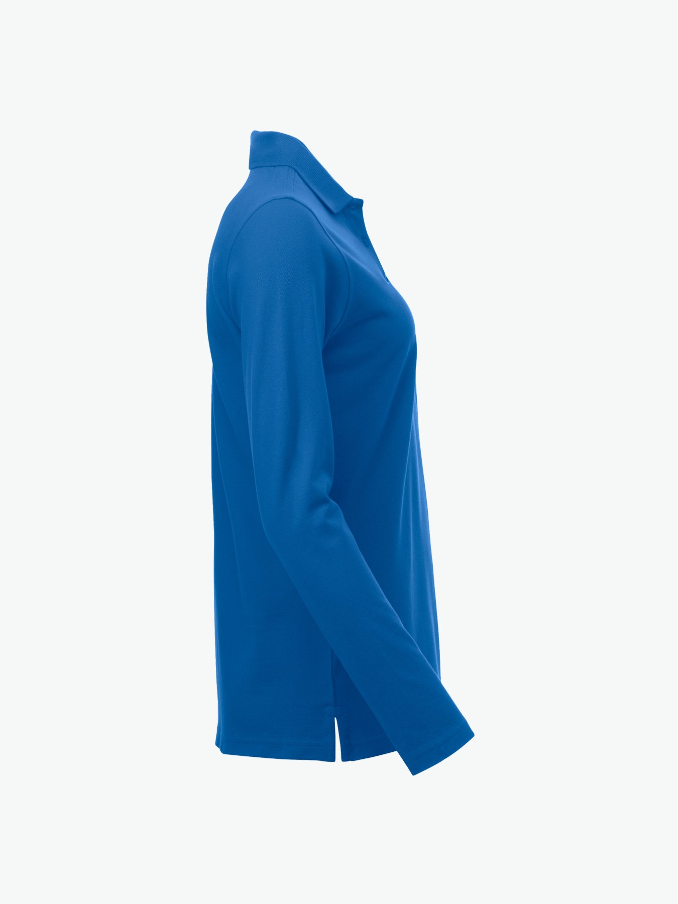 Clique Classic Marion L/S Polo - Kobalt Polo Dames Clique