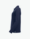 Clique Classic Marion L/S Polo - Dark Navy Polo Dames Clique