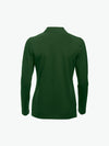 Clique Classic Marion L/S Polo - Flessengroen Polo Dames Clique