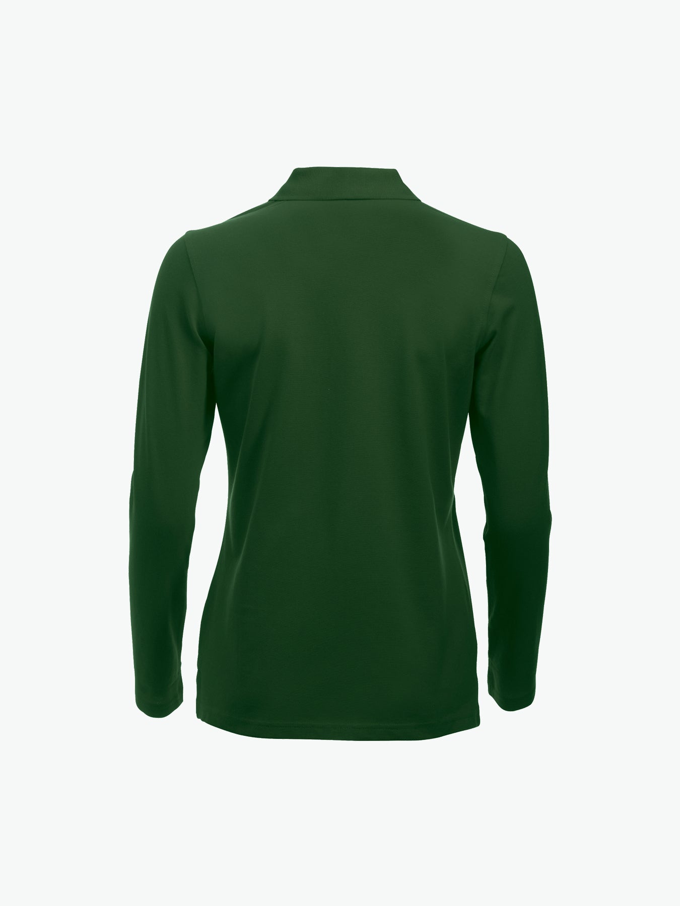 Clique Classic Marion L/S Polo - Flessengroen Polo Dames Clique
