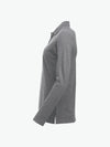 Clique Classic Marion L/S Polo - Grijsmelange Polo Dames Clique