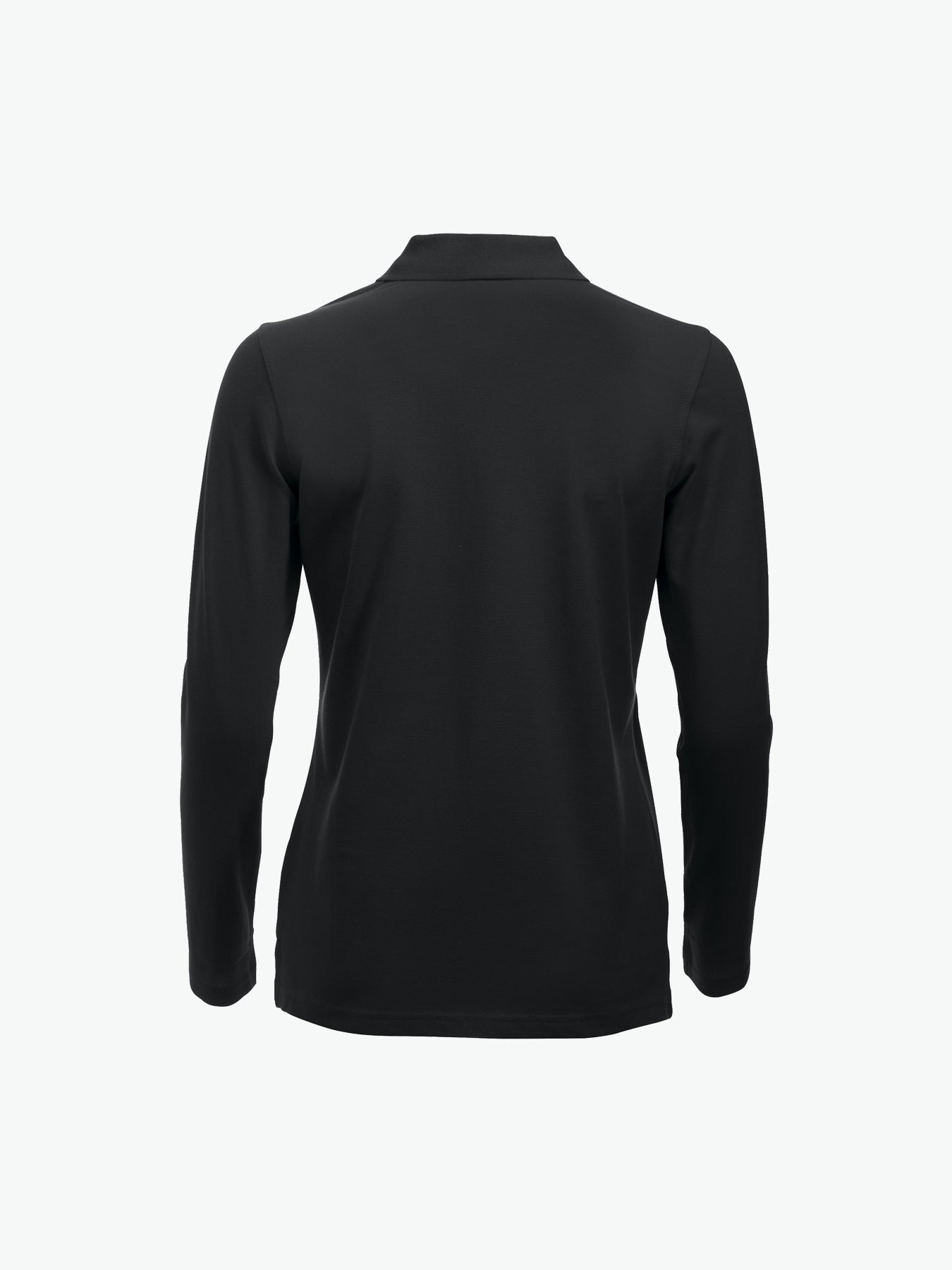 Clique Classic Marion L/S Polo - Zwart Polo Dames Clique