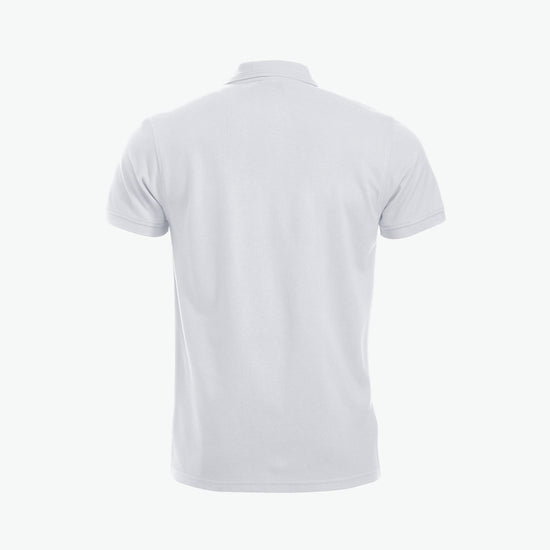 Clique Manhattan Polo - Wit Polo Clique