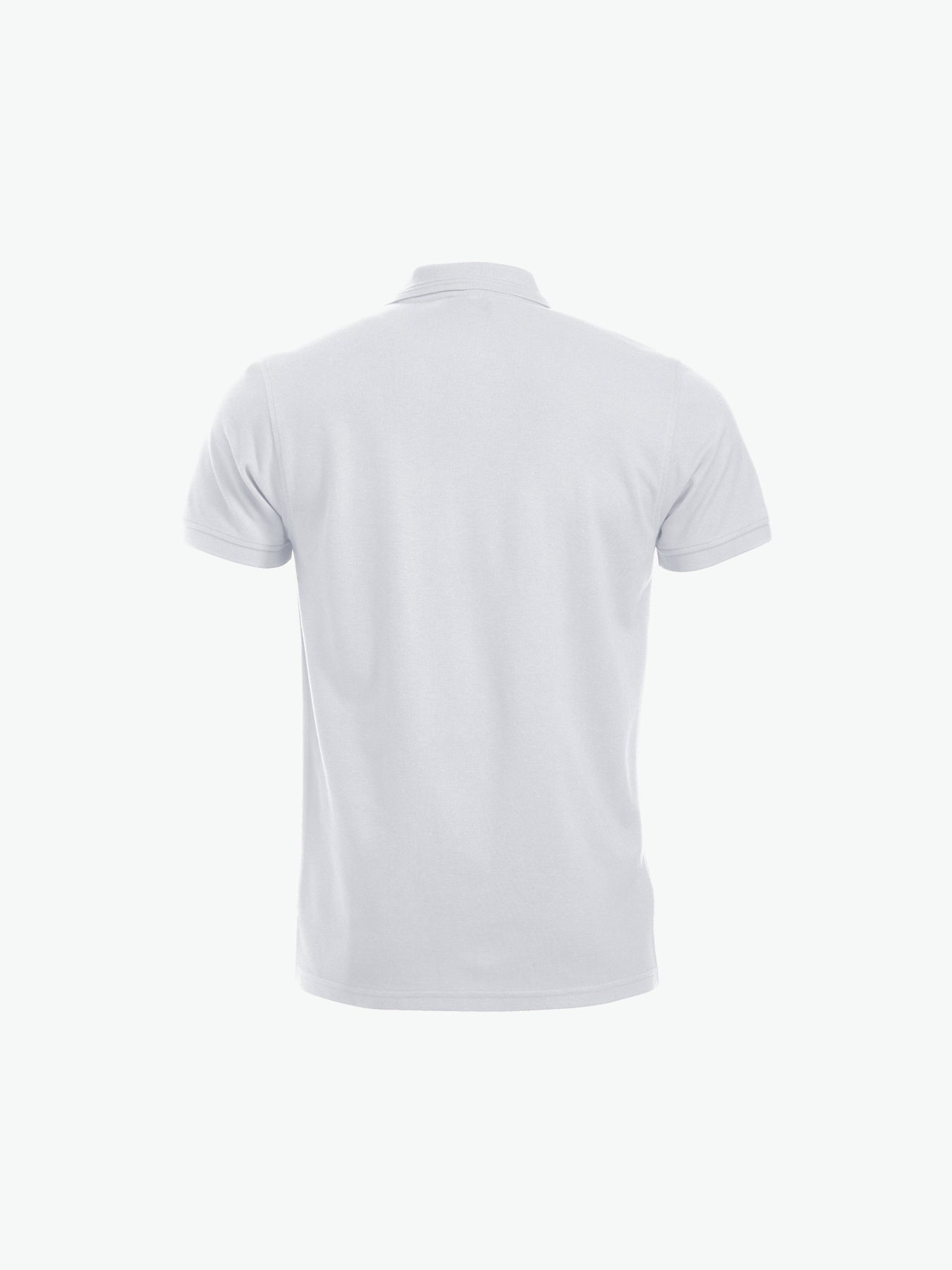 Clique Manhattan Polo - Wit Polo Clique