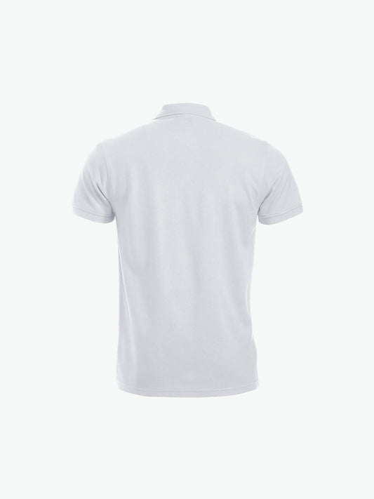 Clique Manhattan Polo - Wit Polo Clique