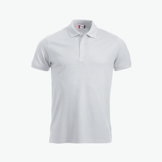 Clique Manhattan Polo - Wit Polo Clique XS