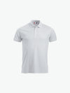 Clique Manhattan Polo - Wit Polo Clique XS