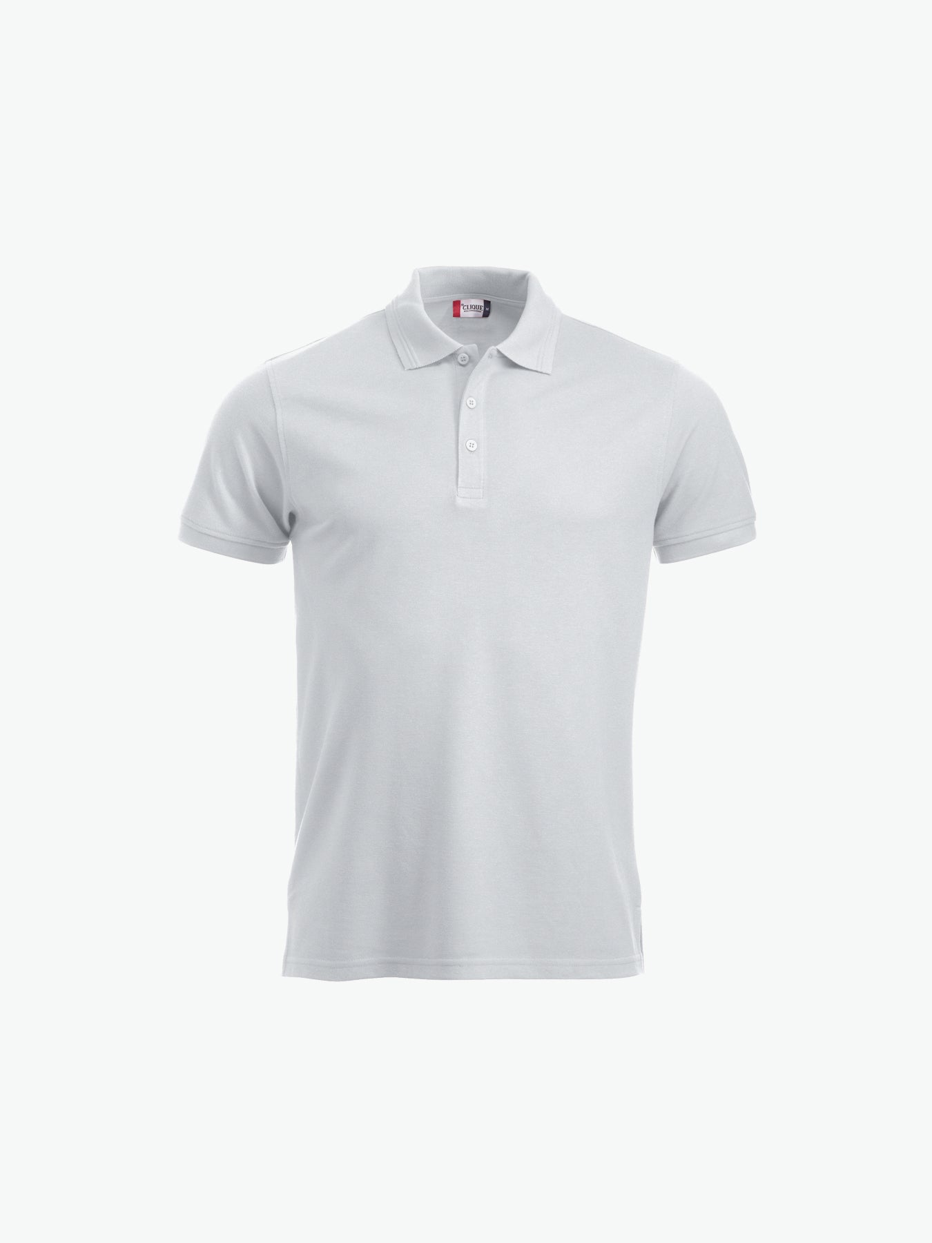 Clique Manhattan Polo - Wit Polo Clique XS