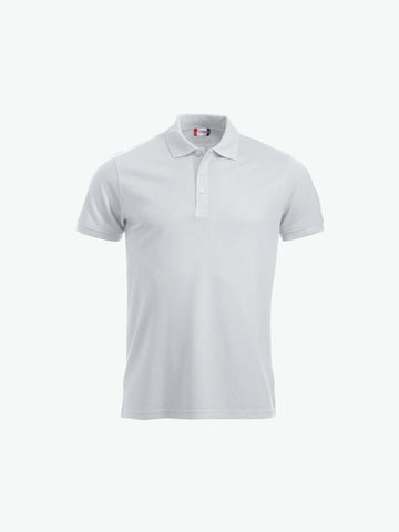 Clique Manhattan Polo - Wit Polo Clique XS