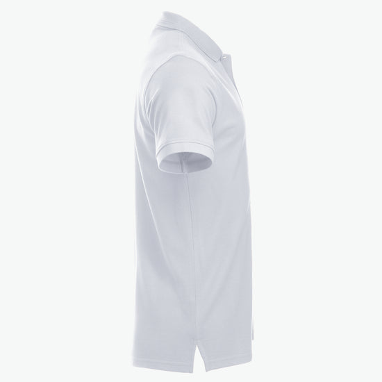 Clique Manhattan Polo - Wit Polo Clique