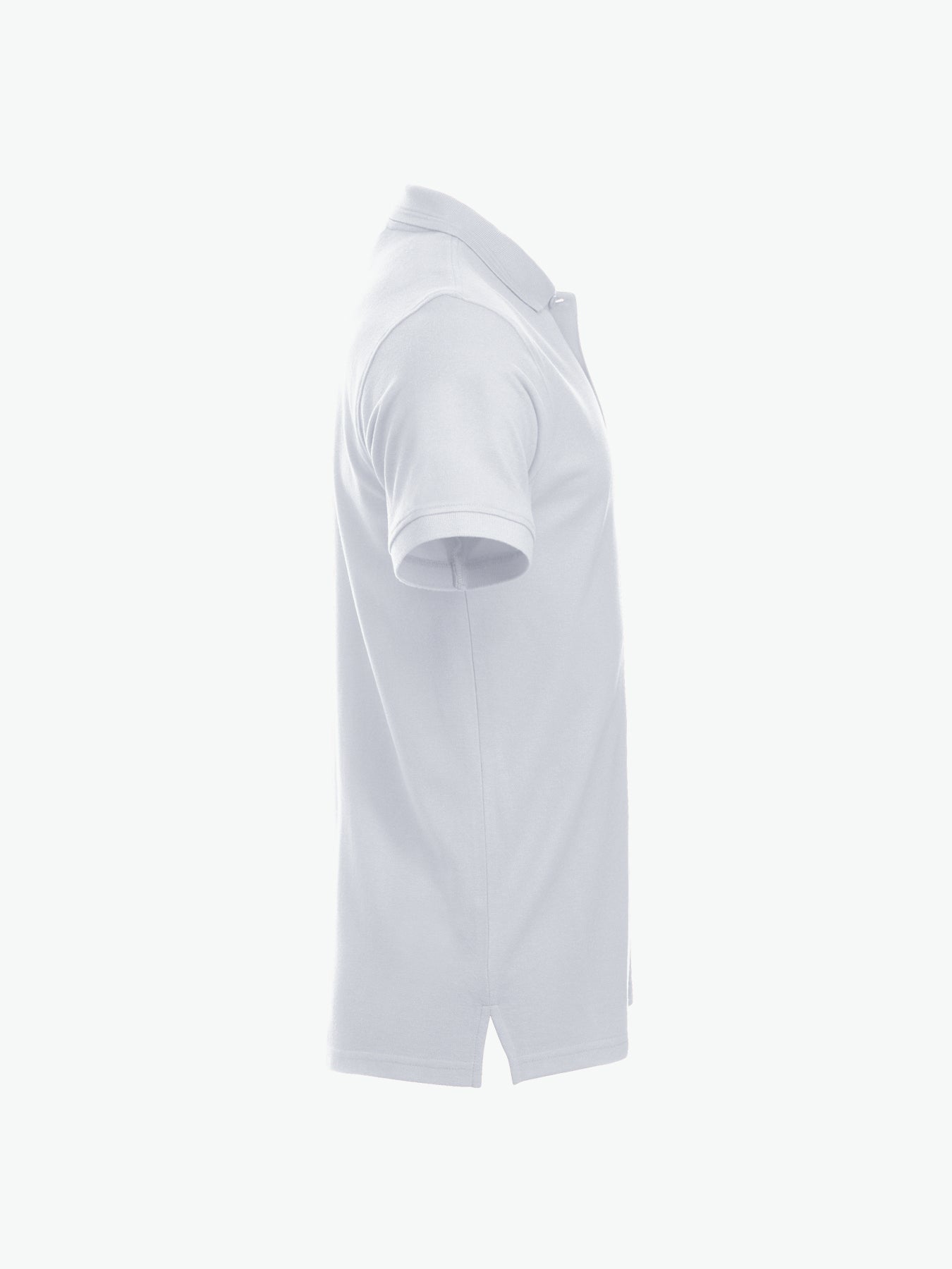 Clique Manhattan Polo - Wit Polo Clique