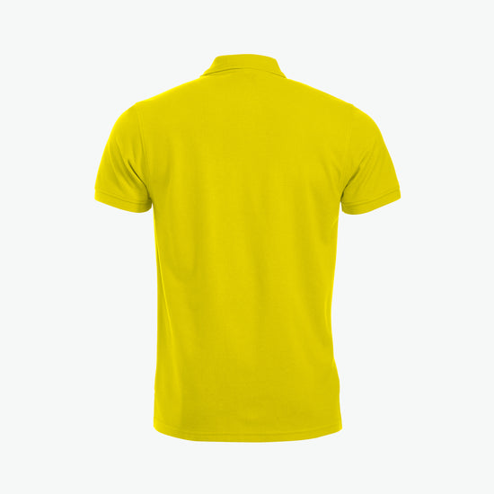 Clique Manhattan Polo - Signaalgeel Polo Clique