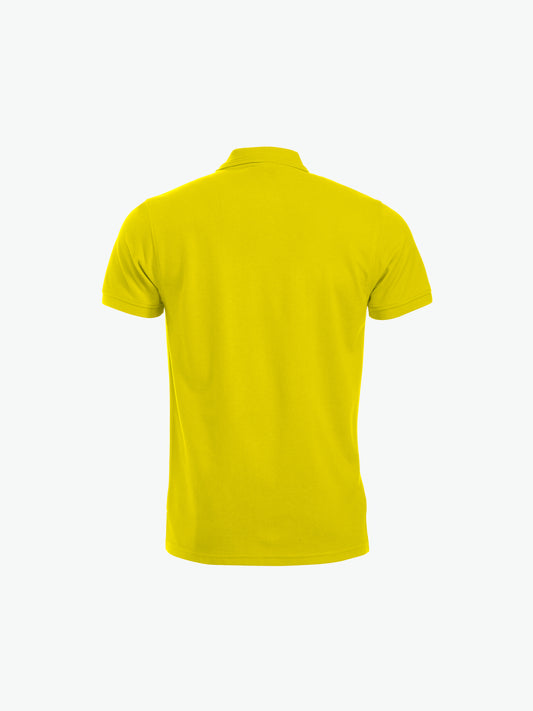Clique Manhattan Polo - Signaalgeel Polo Clique