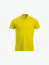 Clique Manhattan Polo - Signaalgeel Polo Clique XS