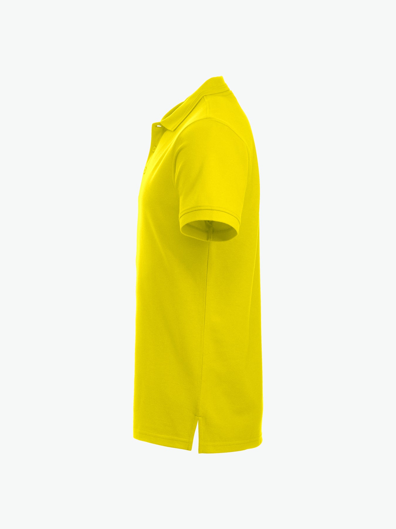 Clique Manhattan Polo - Signaalgeel Polo Clique