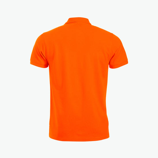 Clique Manhattan Polo - Signaaloranje Polo Clique