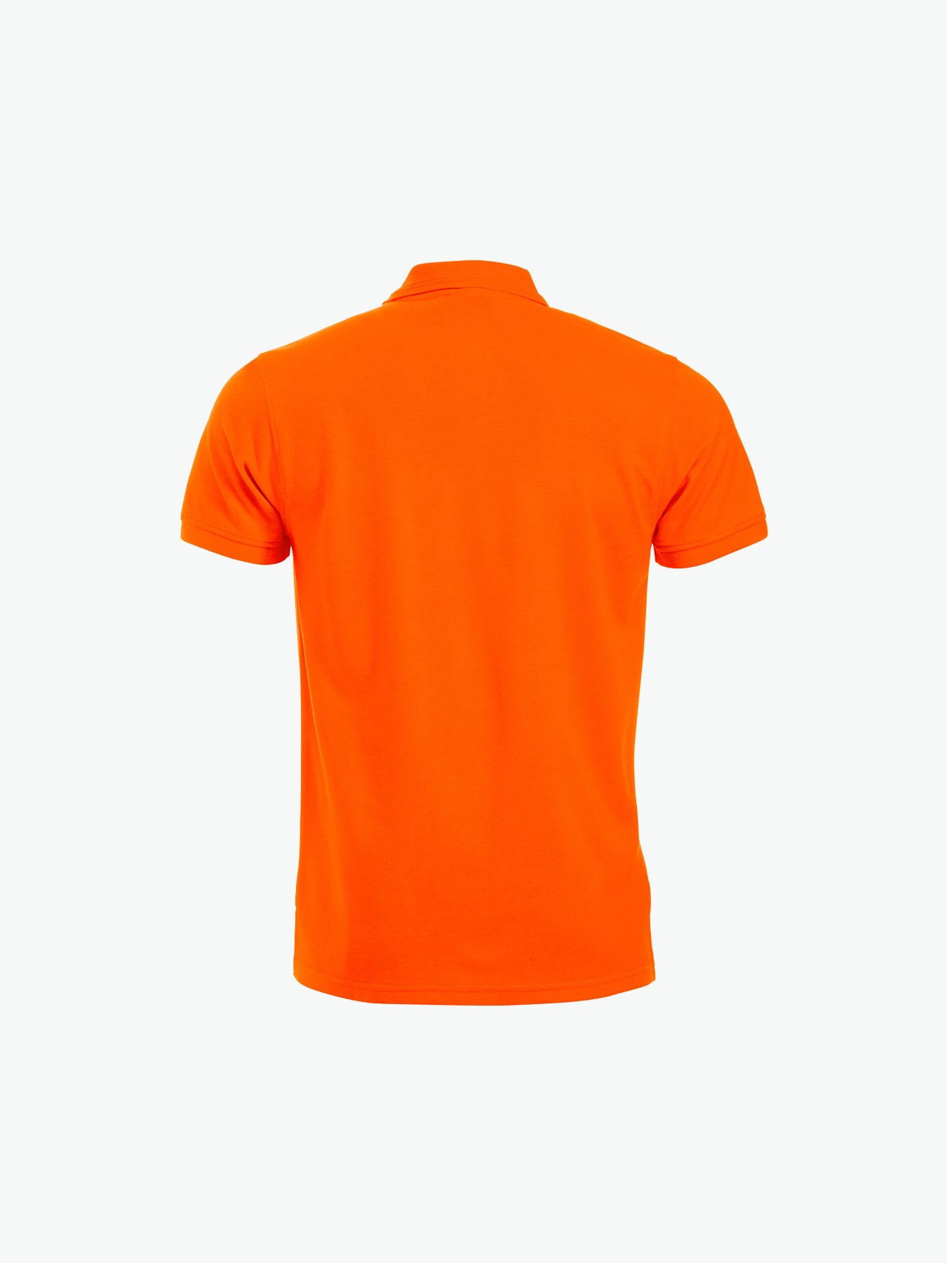 Clique Manhattan Polo - Signaaloranje Polo Clique