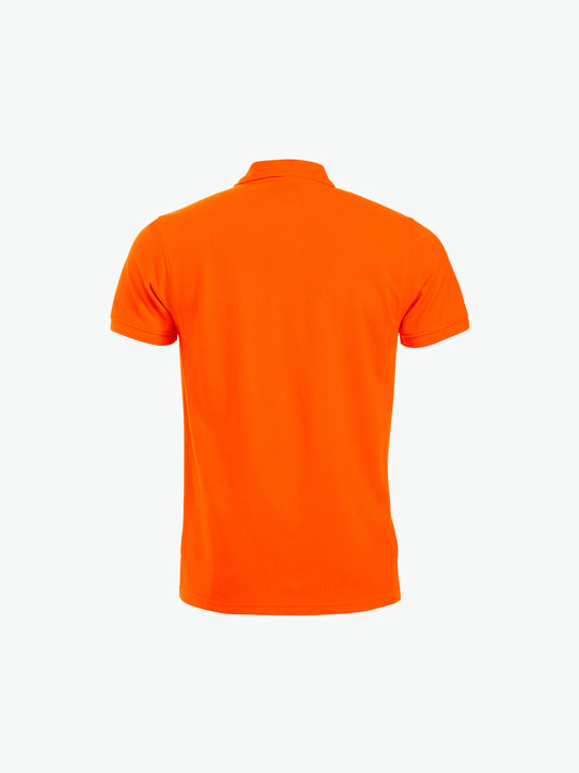 Clique Manhattan Polo - Signaaloranje Polo Clique