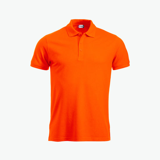 Clique Manhattan Polo - Signaaloranje Polo Clique XS