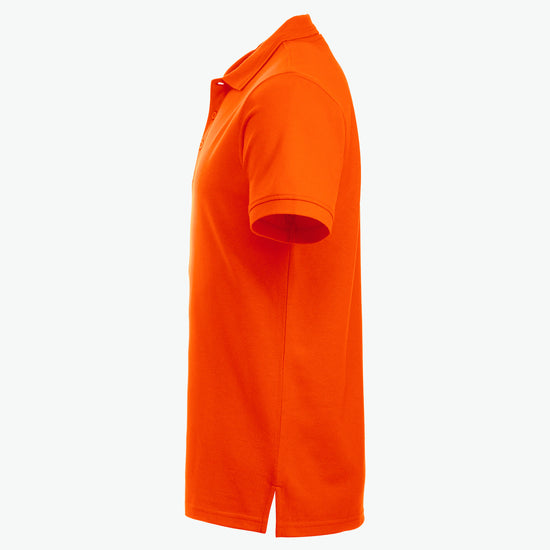 Clique Manhattan Polo - Signaaloranje Polo Clique