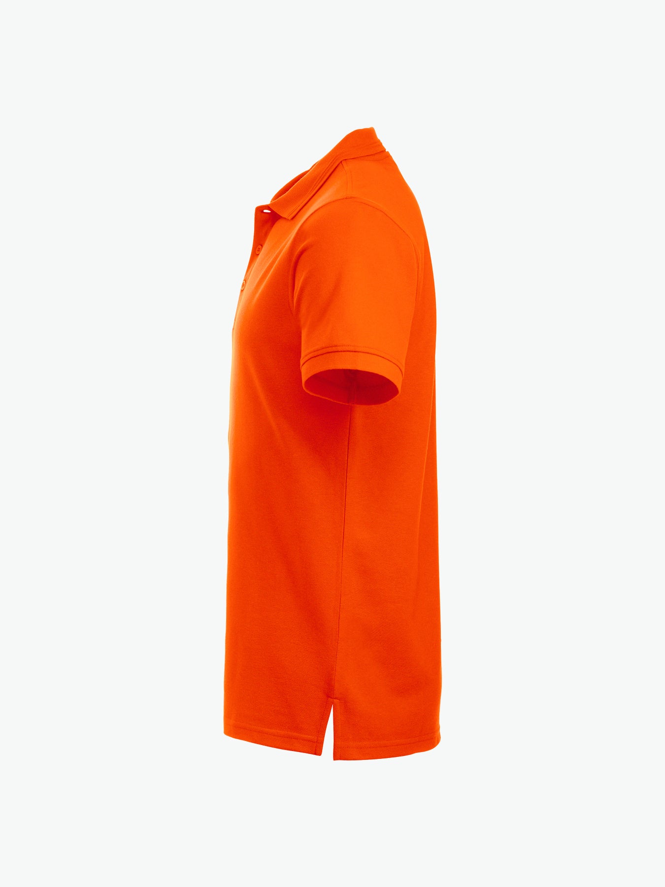 Clique Manhattan Polo - Signaaloranje Polo Clique