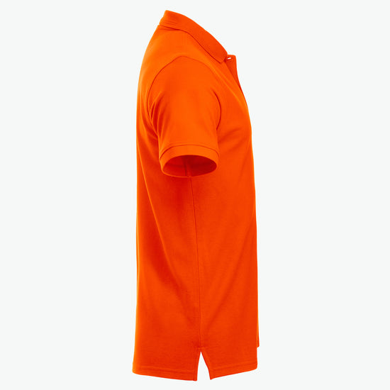 Clique Manhattan Polo - Signaaloranje Polo Clique
