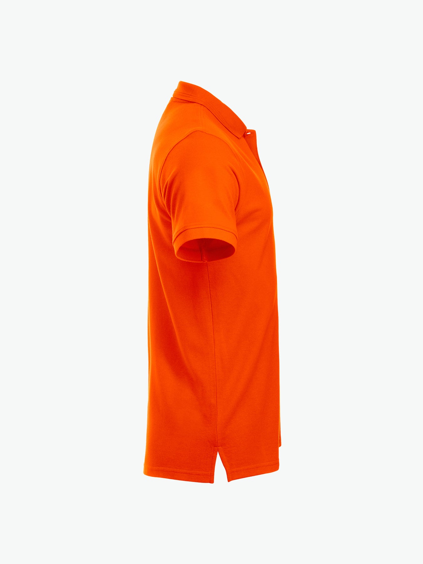 Clique Manhattan Polo - Signaaloranje Polo Clique