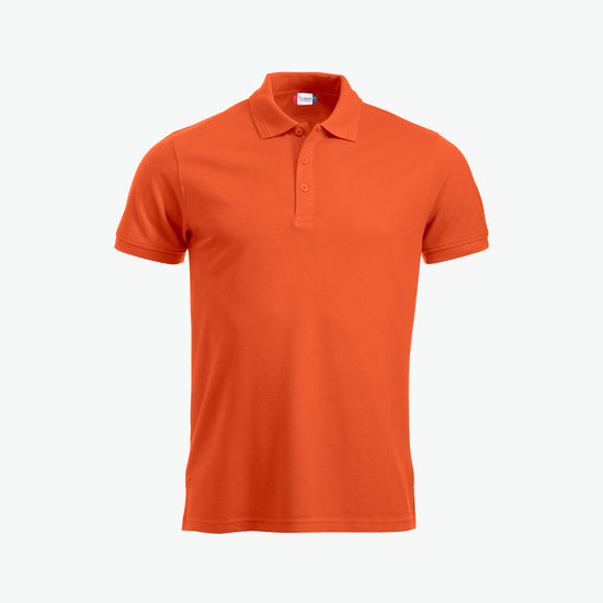Clique Manhattan Polo - Dieporanje Polo Clique XS