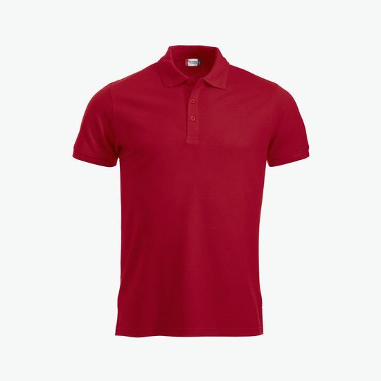 Clique Manhattan Polo - Rood Polo Clique XS