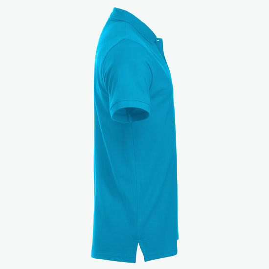 Clique Manhattan Polo - Turquoise Polo Clique