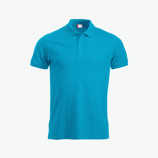 Clique Manhattan Polo - Turquoise Polo Clique XS