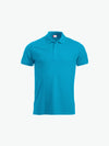 Clique Manhattan Polo - Turquoise Polo Clique XS