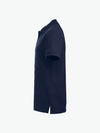 Clique Manhattan Polo - Dark Navy Polo Clique
