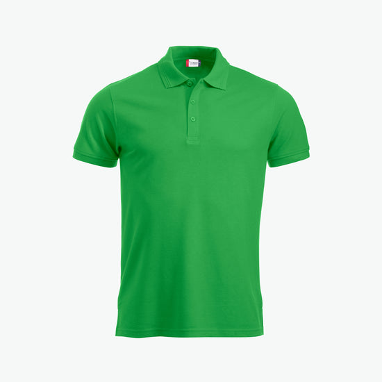 Clique Manhattan Polo - Appelgroen Polo Clique XS