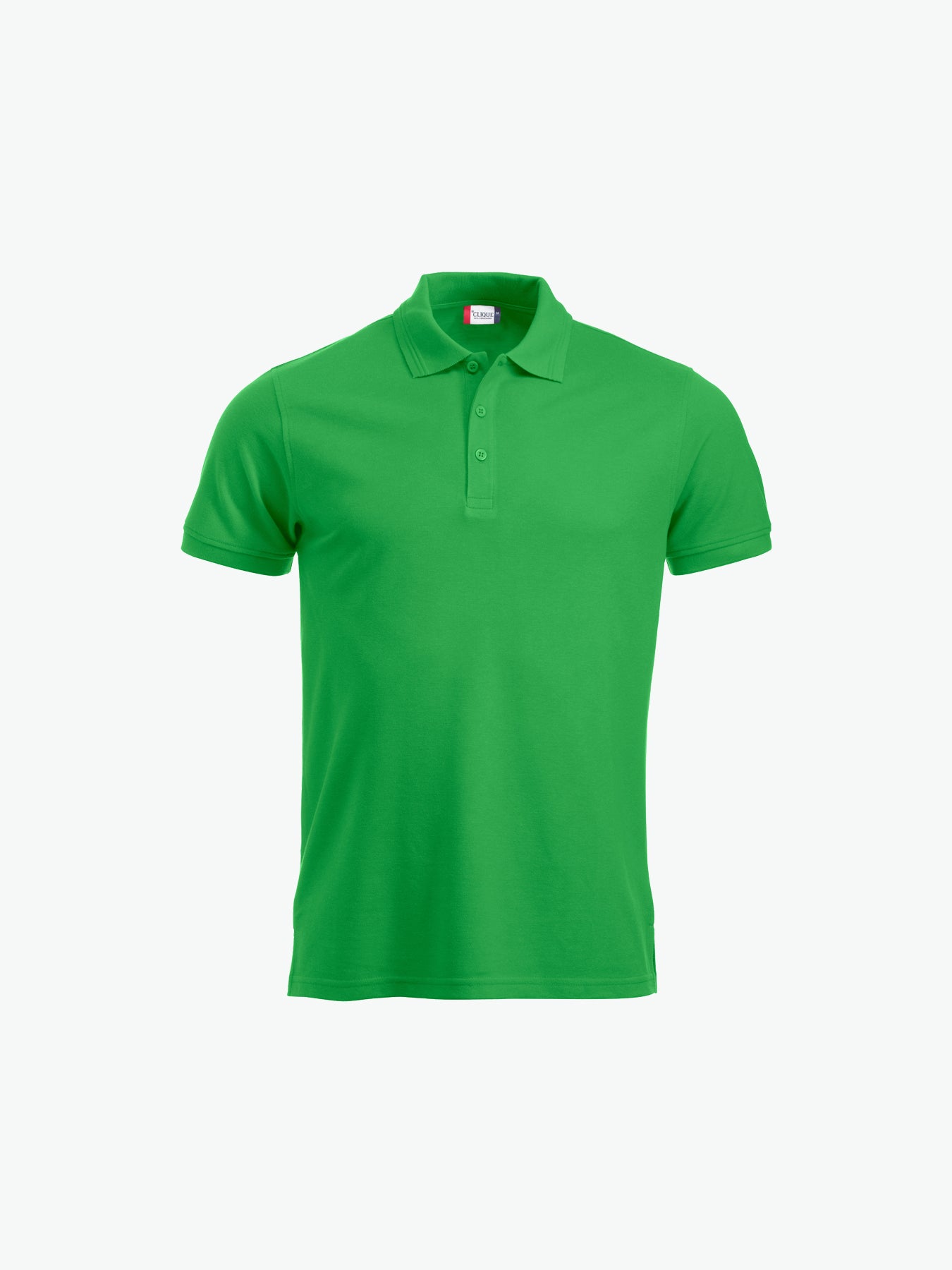Clique Manhattan Polo - Appelgroen Polo Clique XS