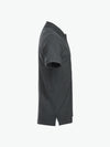 Clique Manhattan Polo - Antraciet Melange Polo Clique
