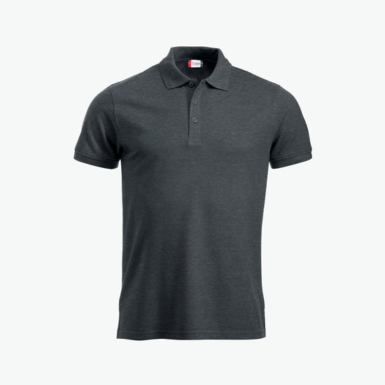 Clique Manhattan Polo - Antraciet Melange Polo Clique XS