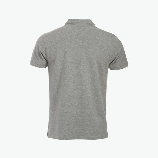 Clique Manhattan Polo - Grijsmelange Polo Clique