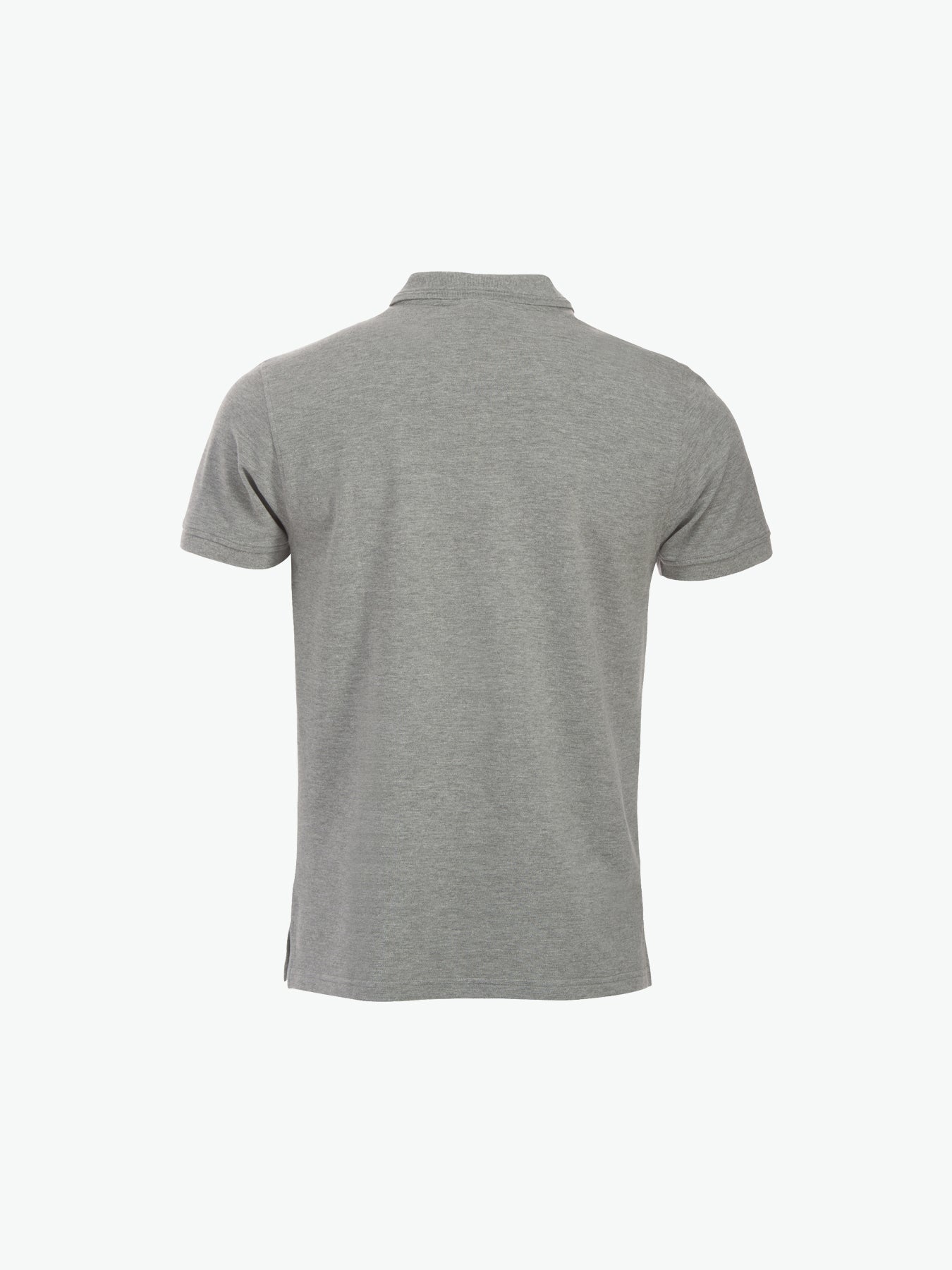 Clique Manhattan Polo - Grijsmelange Polo Clique