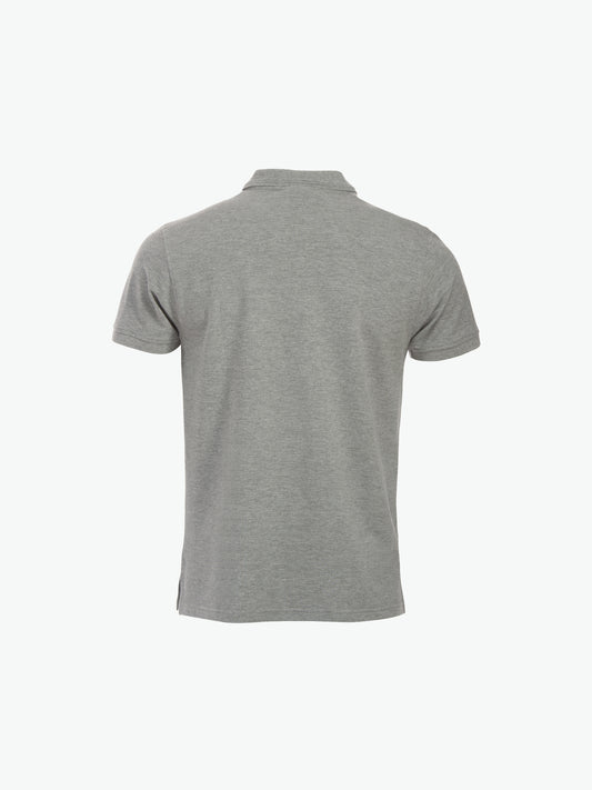 Clique Manhattan Polo - Grijsmelange Polo Clique