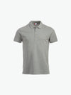 Clique Manhattan Polo - Grijsmelange Polo Clique XS