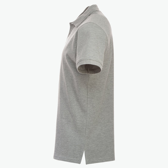 Clique Manhattan Polo - Grijsmelange Polo Clique