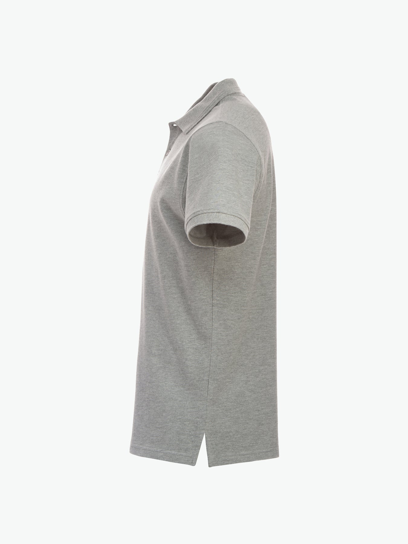 Clique Manhattan Polo - Grijsmelange Polo Clique
