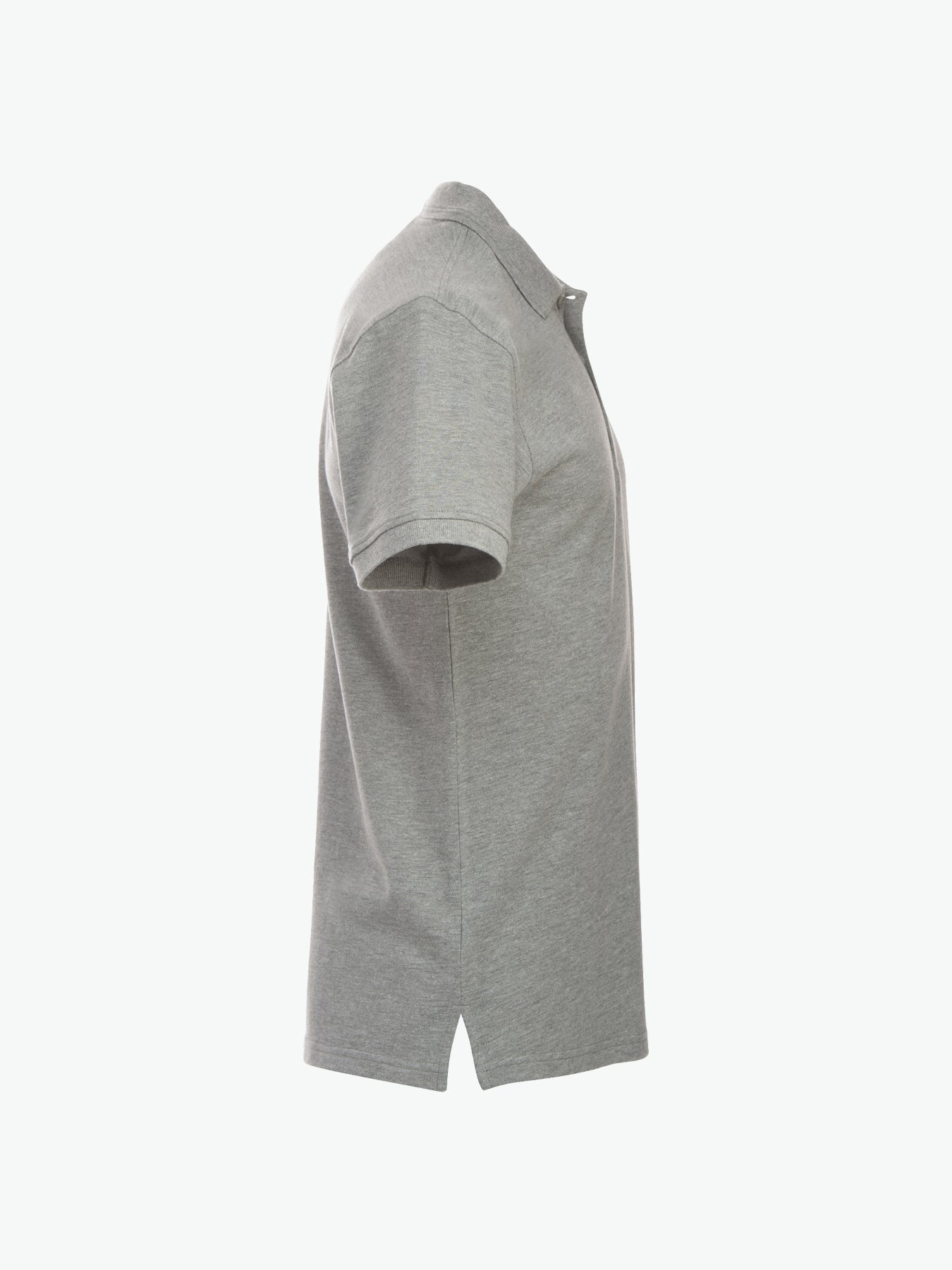 Clique Manhattan Polo - Grijsmelange Polo Clique