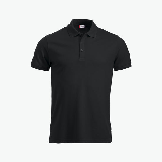 Clique Manhattan Polo - Zwart Polo Clique XS