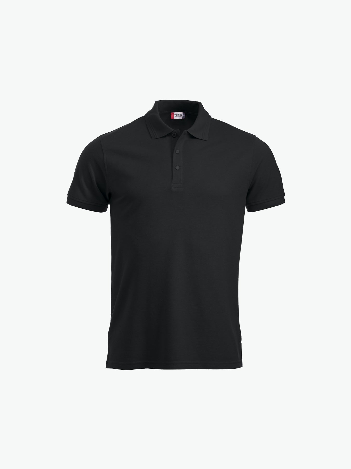 Clique Manhattan Polo - Zwart Polo Clique XS