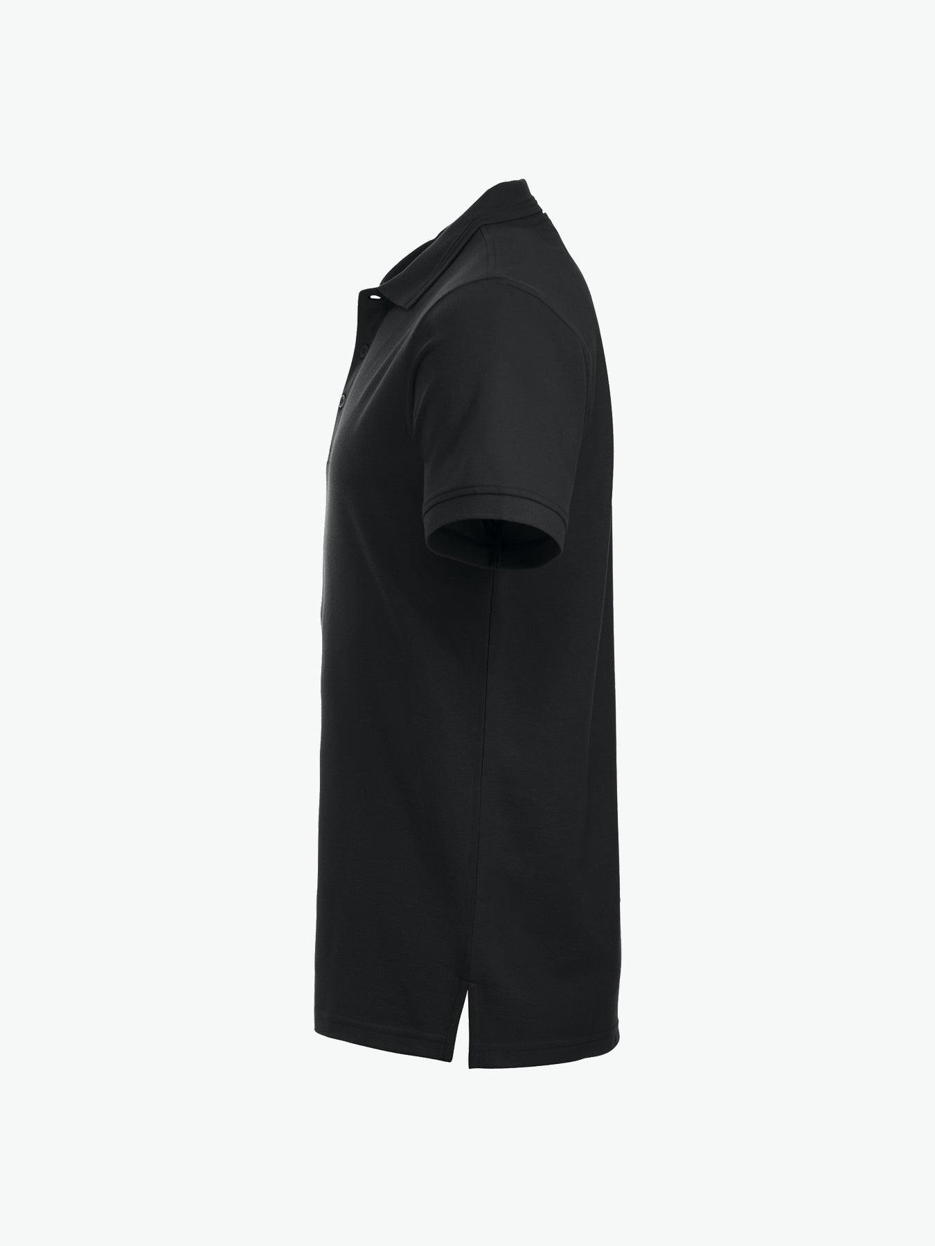 Clique Manhattan Polo - Zwart Polo Clique