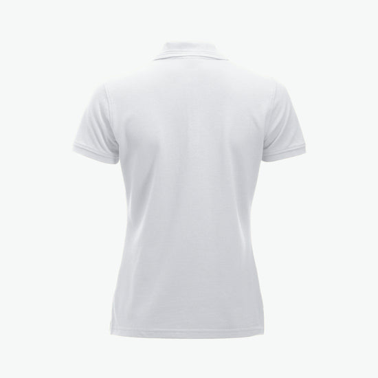 Clique Manhattan Women Polo - Wit Polo Dames Clique