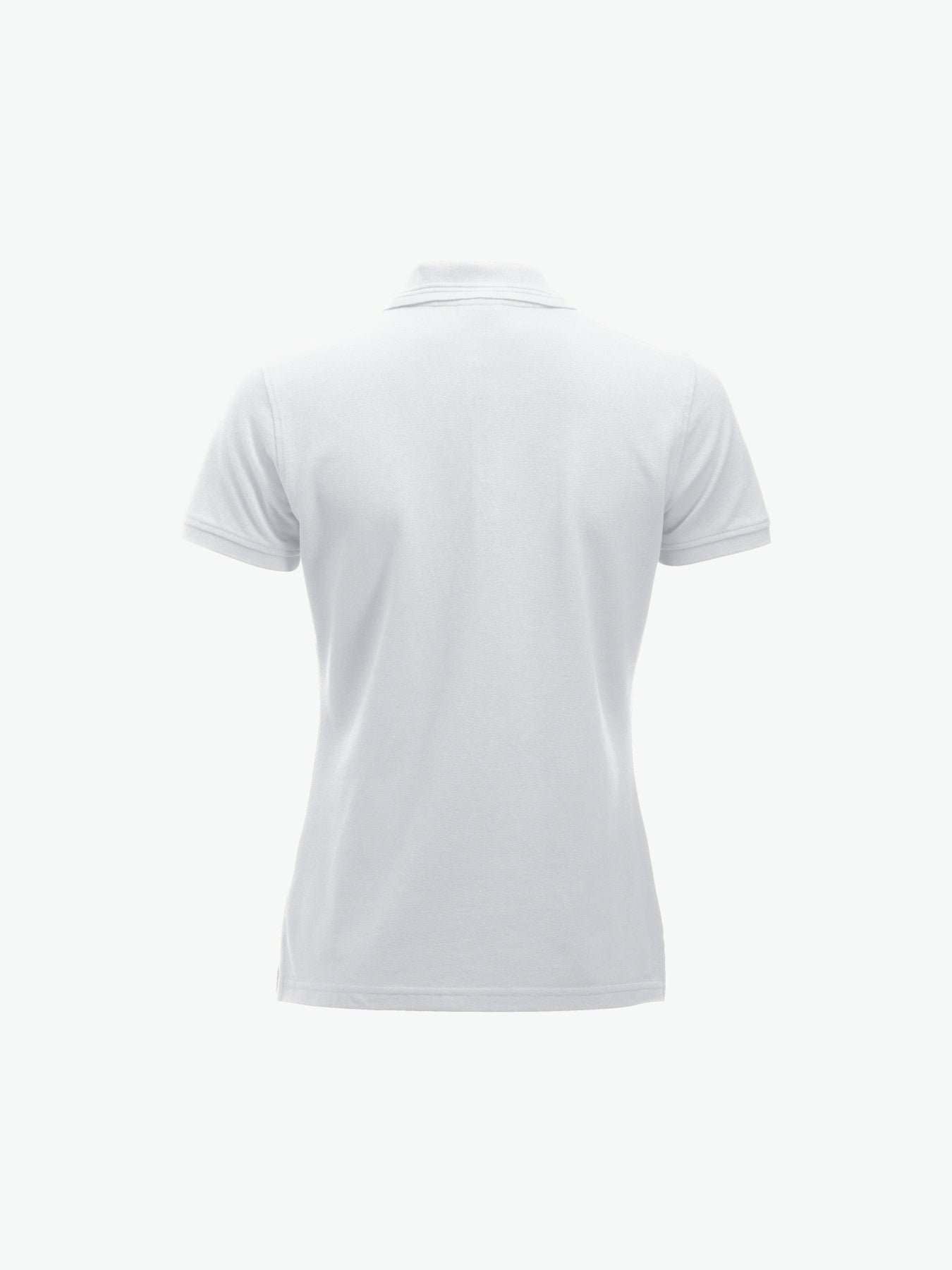 Clique Manhattan Women Polo - Wit Polo Dames Clique